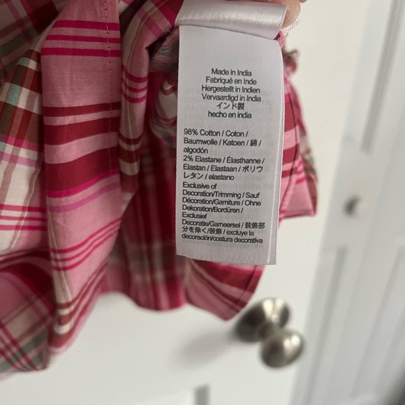 J. Crew Plaid Dress - Picture 7 of 8